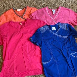 Woman’s Scrubs Size small, XS petite and Reg